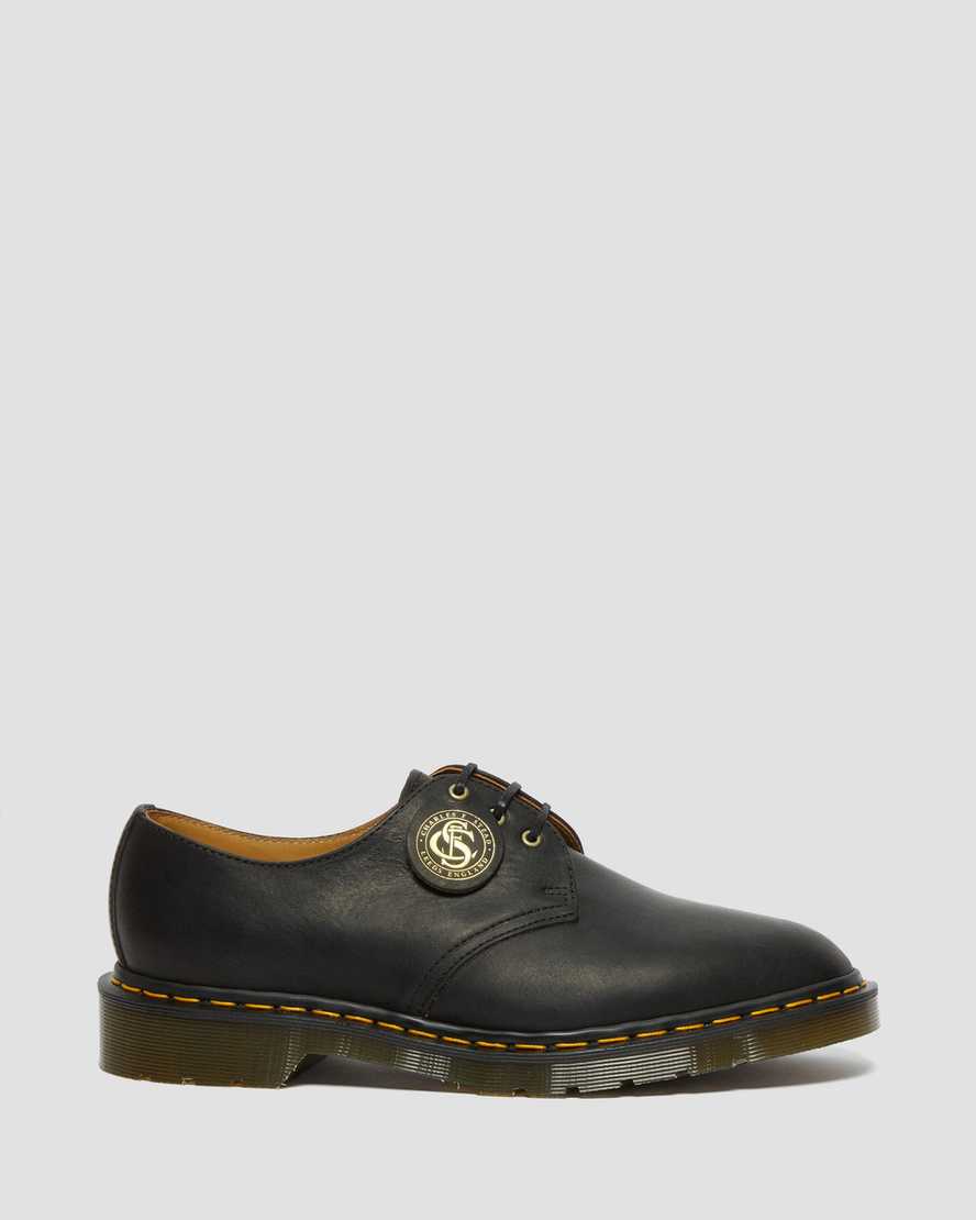 Černé pánské oxfordské boty dr. martens 1461 classic oil