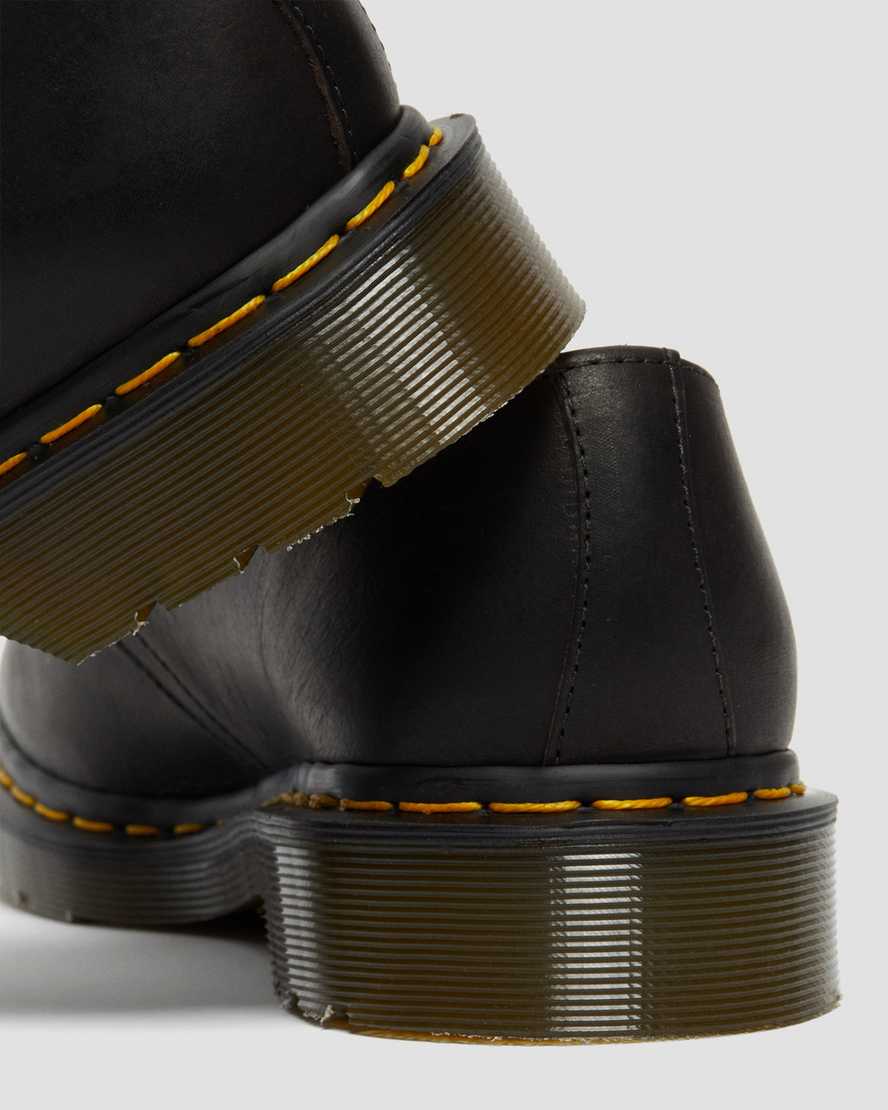 Černé pánské oxfordské boty dr. martens 1461 classic oil