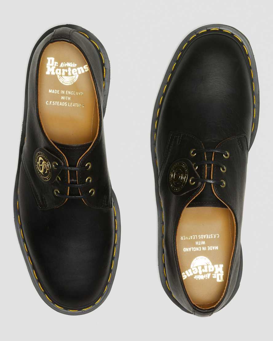 Černé pánské oxfordské boty dr. martens 1461 classic oil