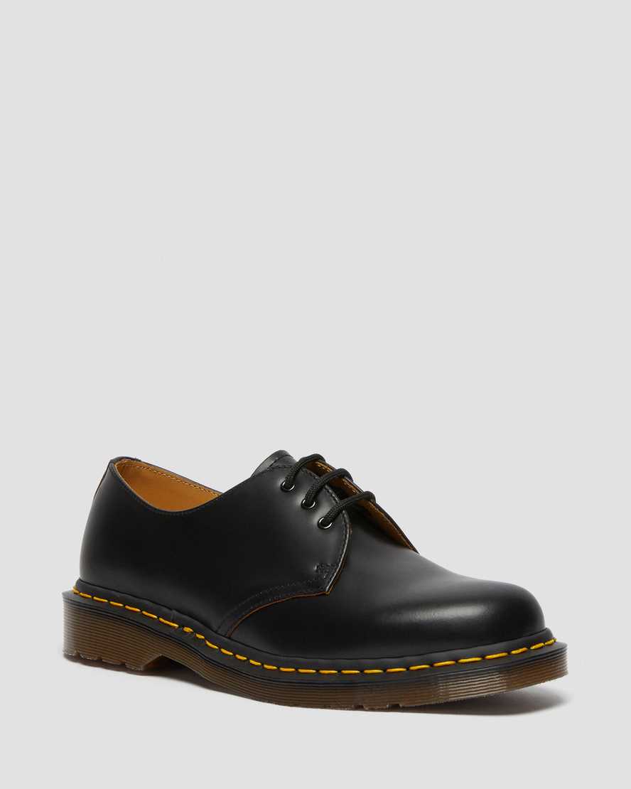 Černé pánské oxfordské boty dr. martens 1461 vintage made in england