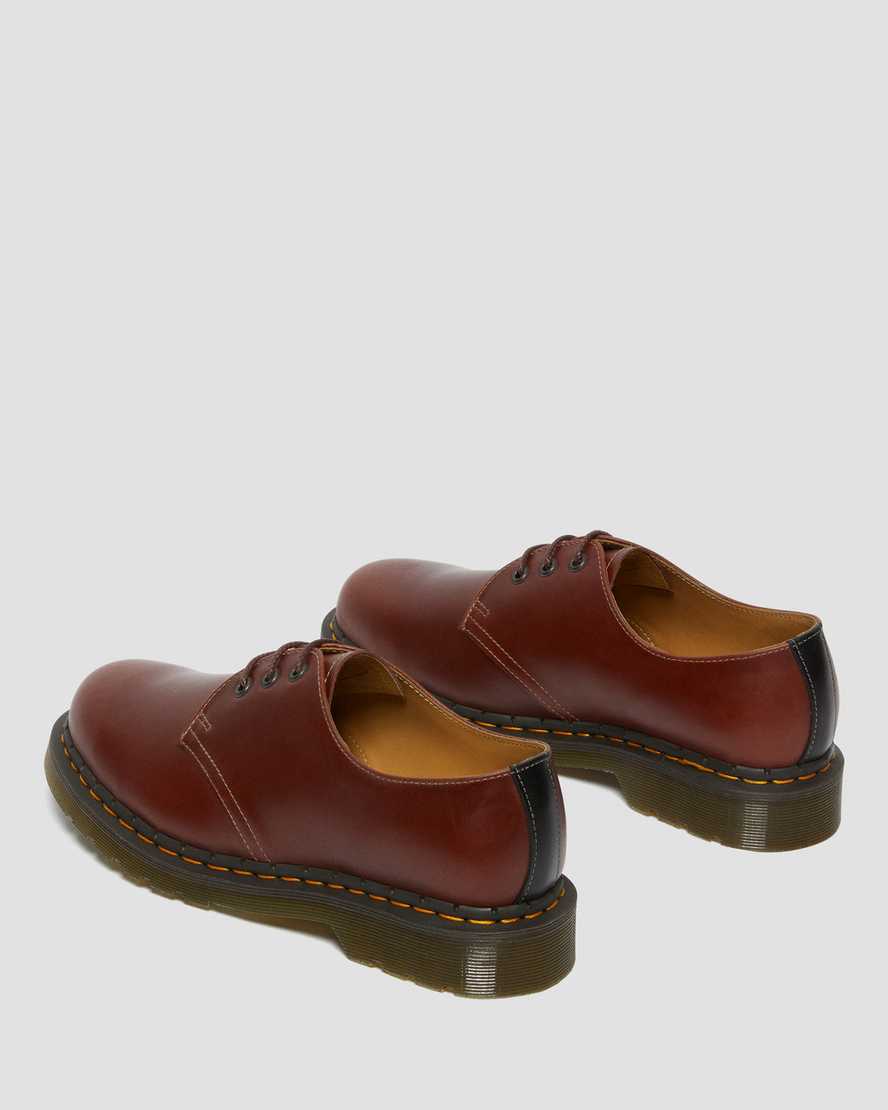 hnědé pánské oxfordské boty dr. martens 1461 abruzzo
