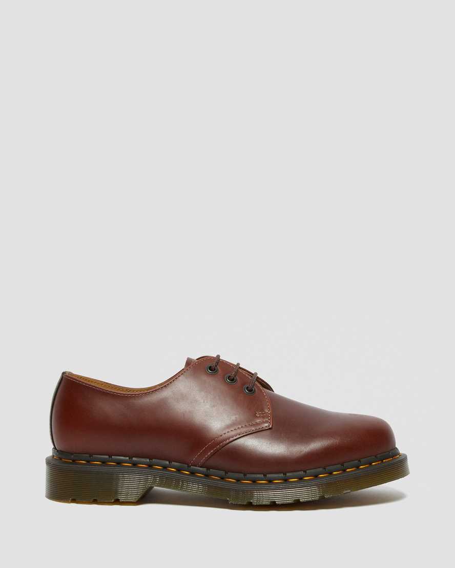 hnědé pánské oxfordské boty dr. martens 1461 abruzzo