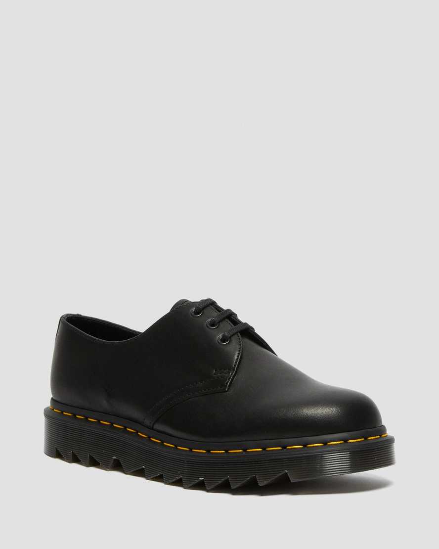 Černé pánské oxfordské boty dr. martens 1461 ziggy