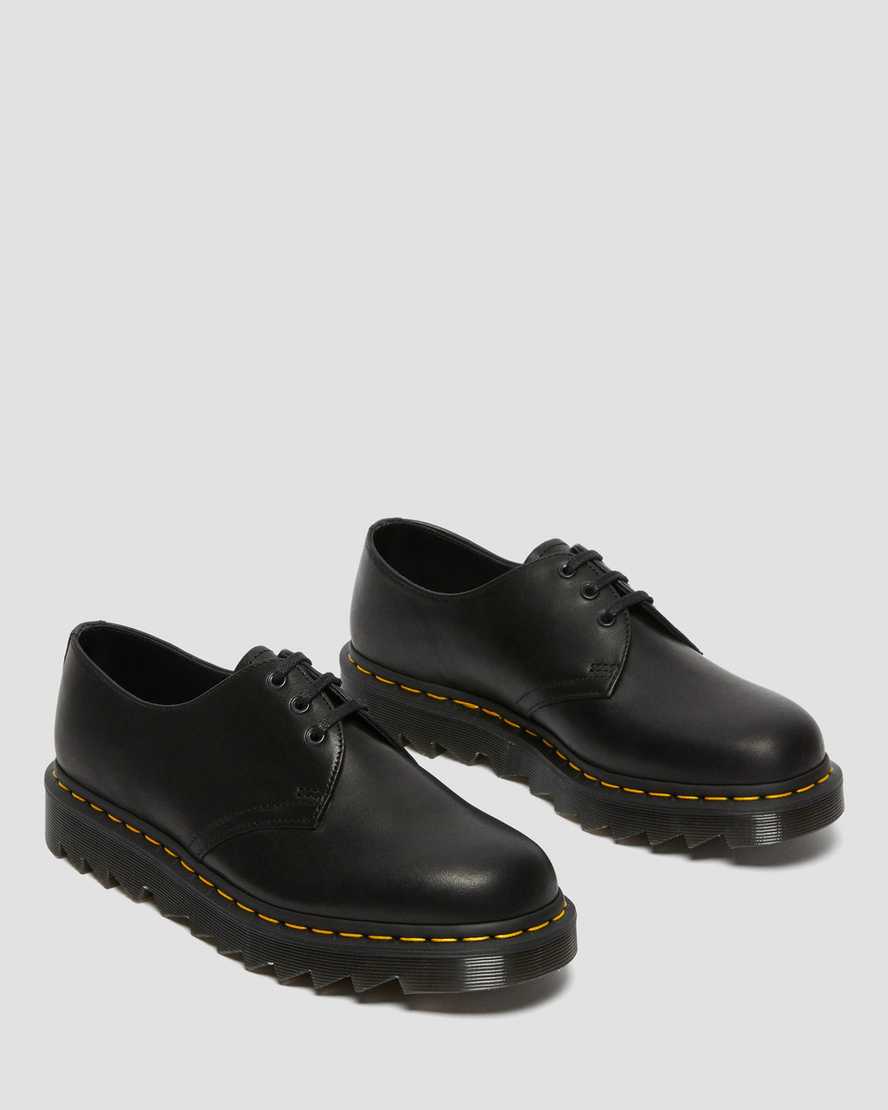 Černé pánské oxfordské boty dr. martens 1461 ziggy