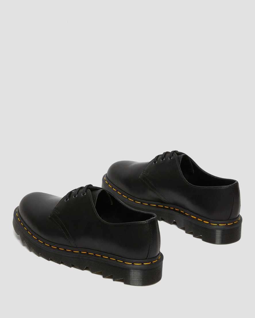 Černé pánské oxfordské boty dr. martens 1461 ziggy