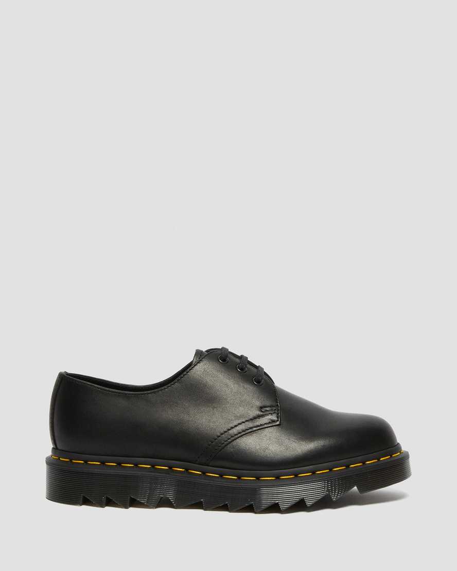 Černé pánské oxfordské boty dr. martens 1461 ziggy