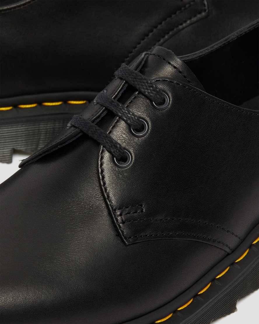 Černé pánské oxfordské boty dr. martens 1461 ziggy