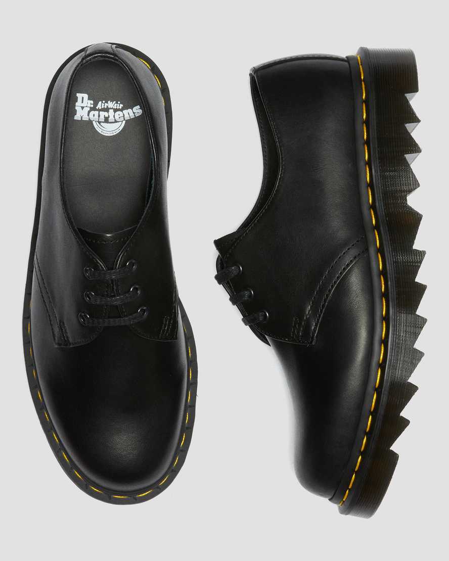 Černé pánské oxfordské boty dr. martens 1461 ziggy
