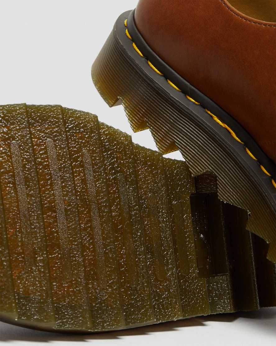 hnědé pánské oxfordské boty dr. martens 1461 ziggy