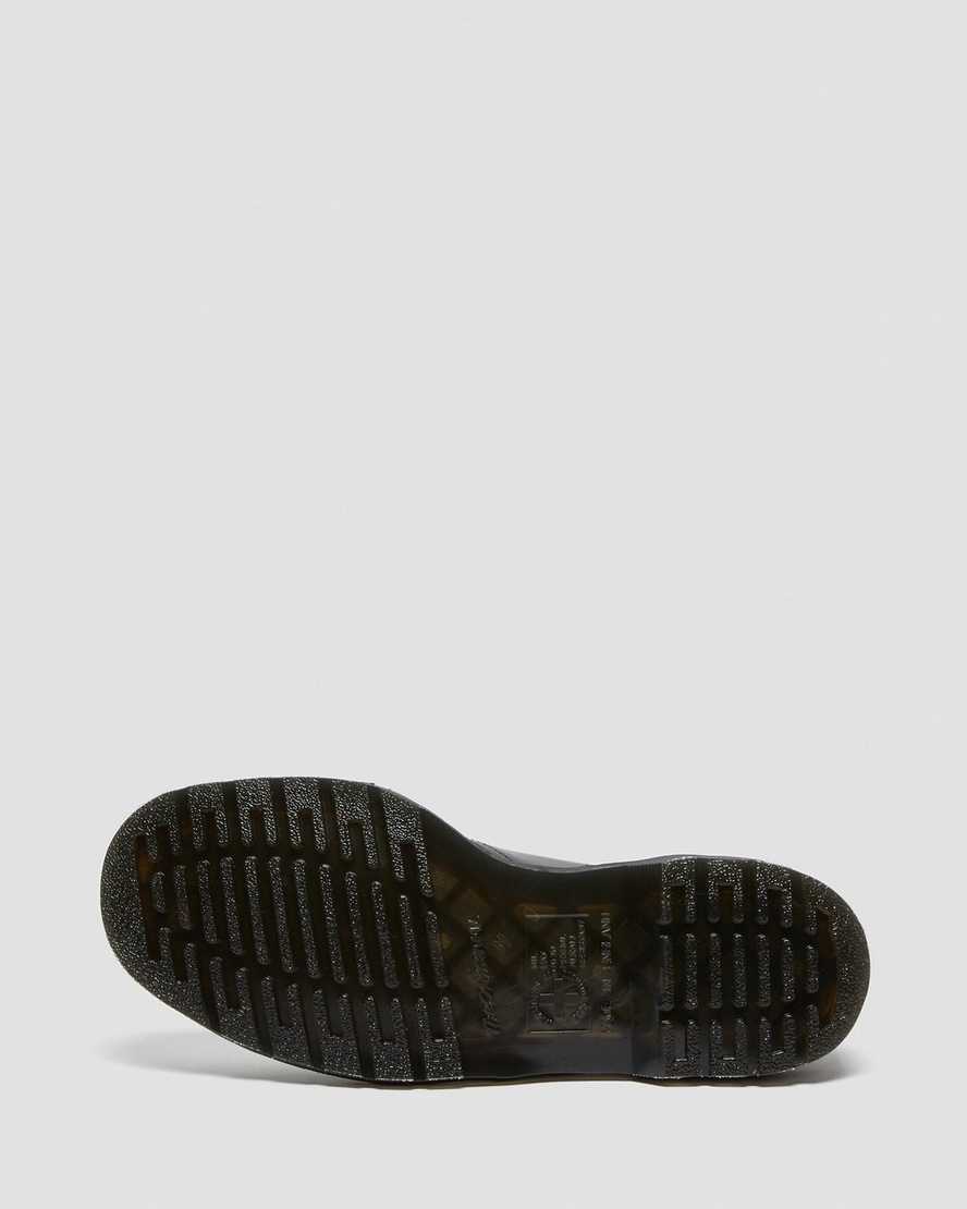 pánské boty dr. martens 1461 v bílé a černé barvě