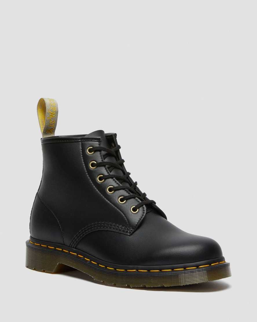 Černé dámské kotníkové boty dr. martens 101 felix