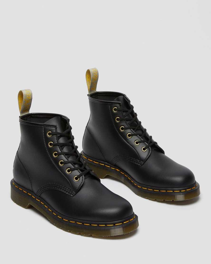 Černé dámské kotníkové boty dr. martens 101 felix