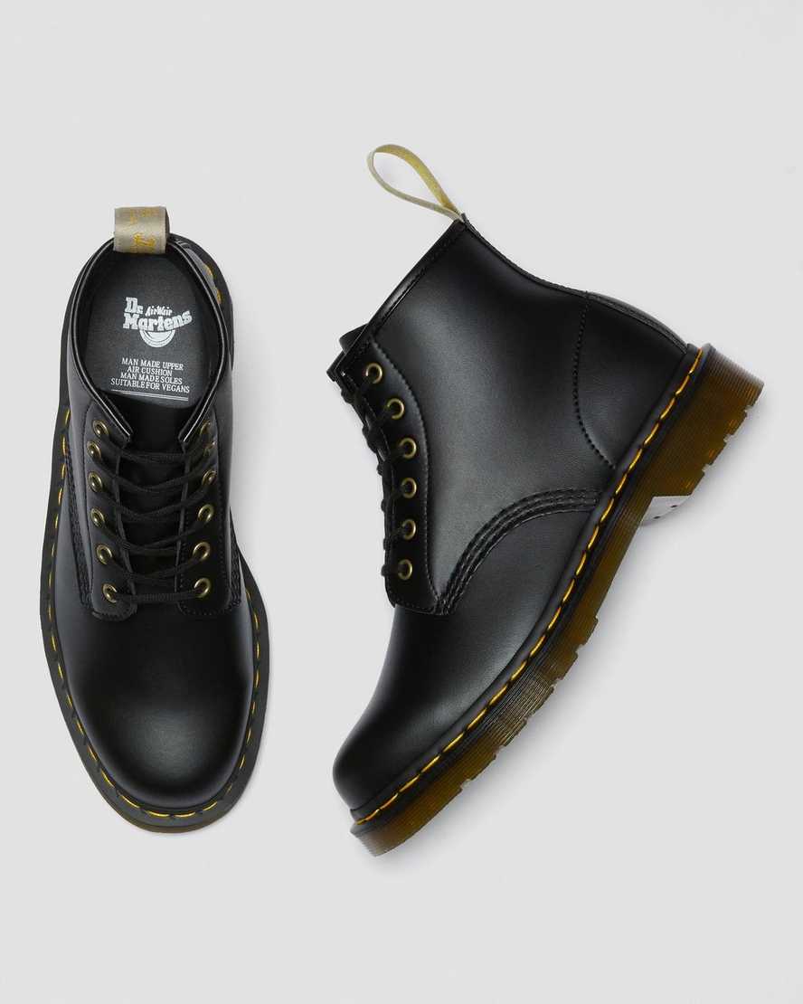 Černé dámské kotníkové boty dr. martens 101 felix