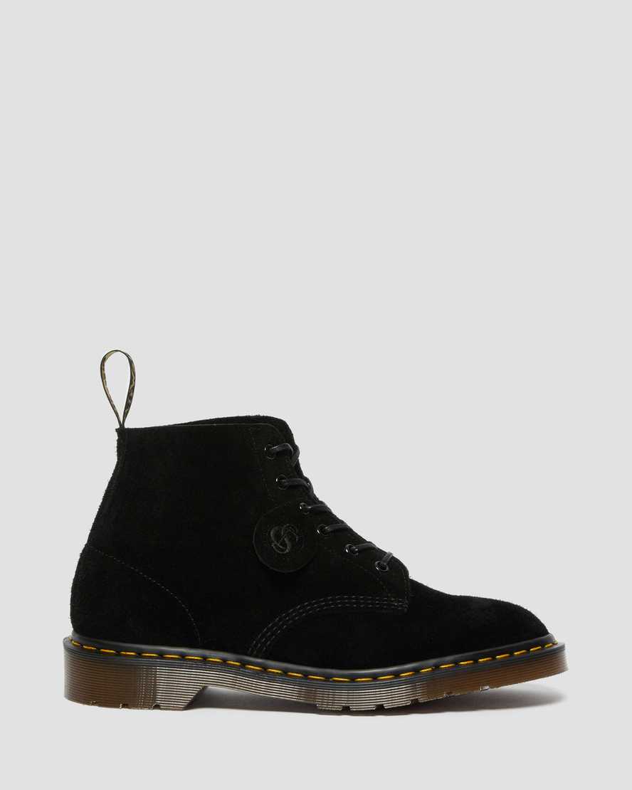 Černé dámské kotníkové boty dr. martens 101