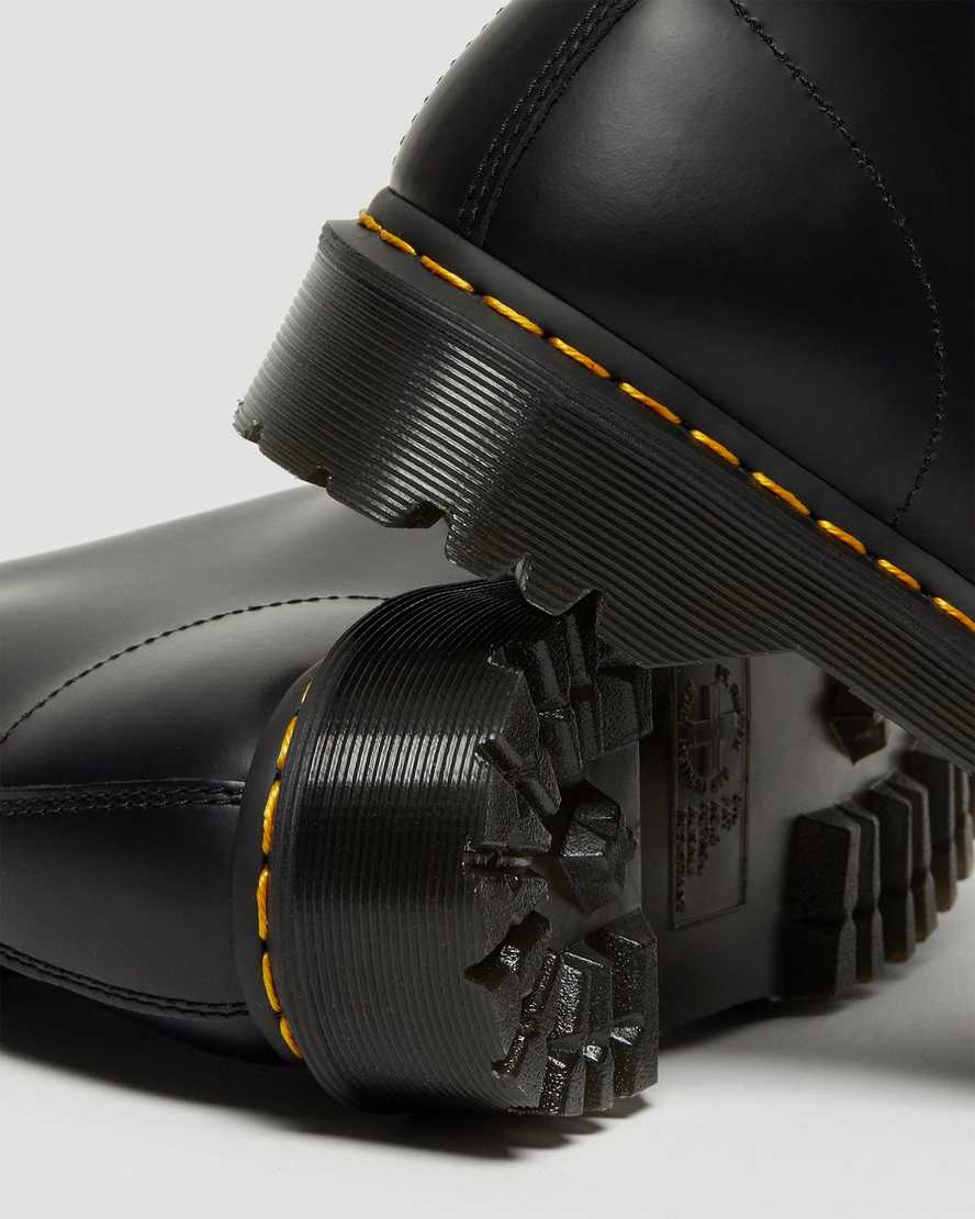 Černé dámské kotníkové boty dr. martens 101 bex smooth