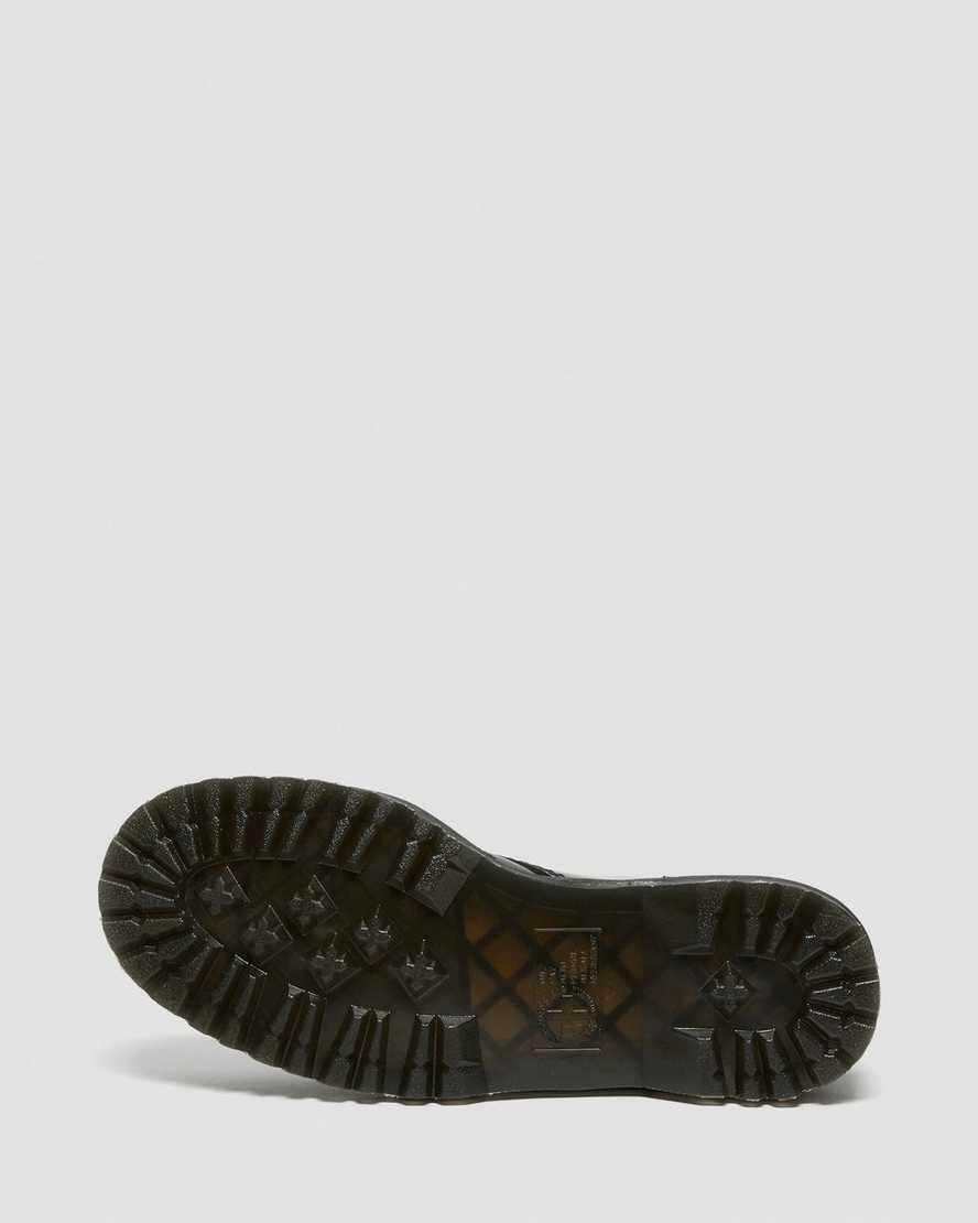 Černé dámské kotníkové boty dr. martens 101 bex smooth