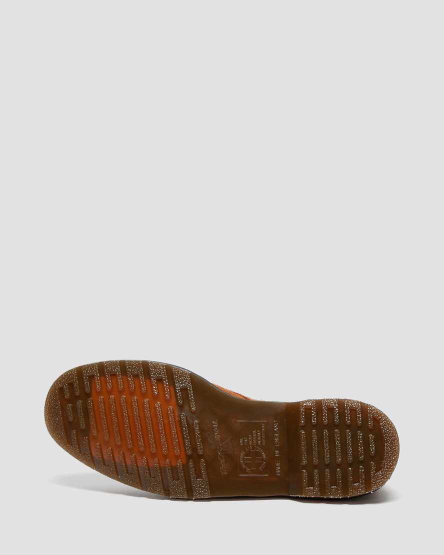 hnědé dámské kotníkové boty dr. martens 101