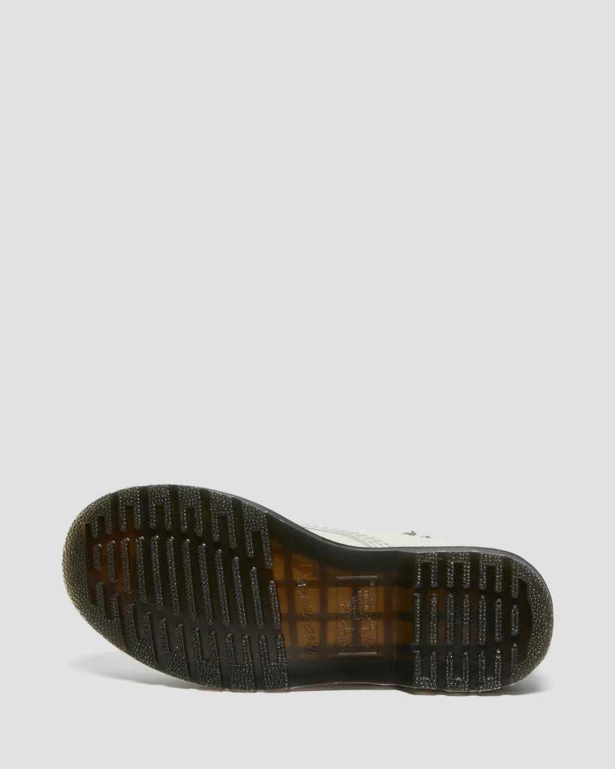 hnědé dámské kotníkové boty dr. martens 101 hardware virginia