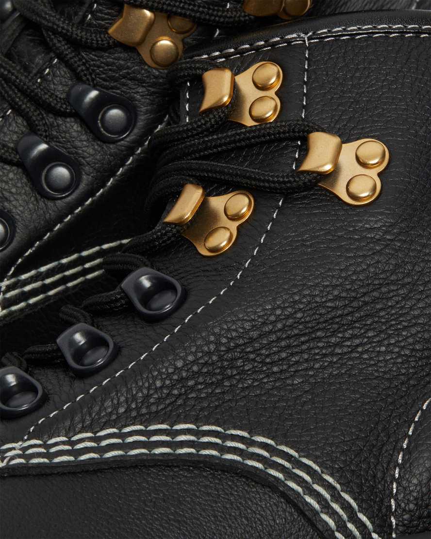 Černé dámské kotníkové boty dr. martens 101 hardware virginia
