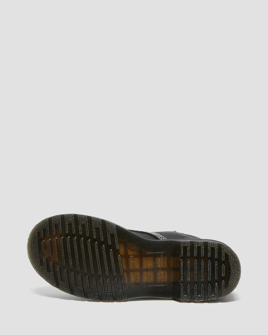 Černé dámské kotníkové boty dr. martens 101 hardware virginia