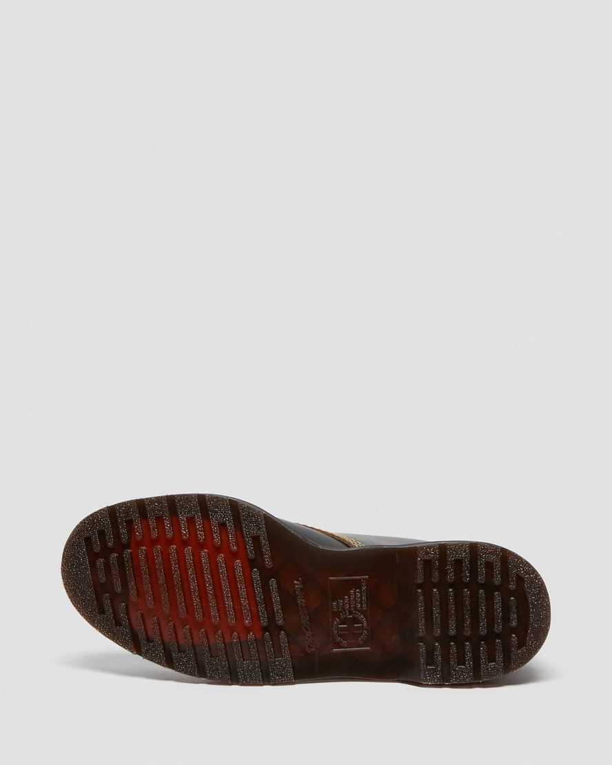 Černé dámské kotníkové boty dr. martens 101 vintage smooth