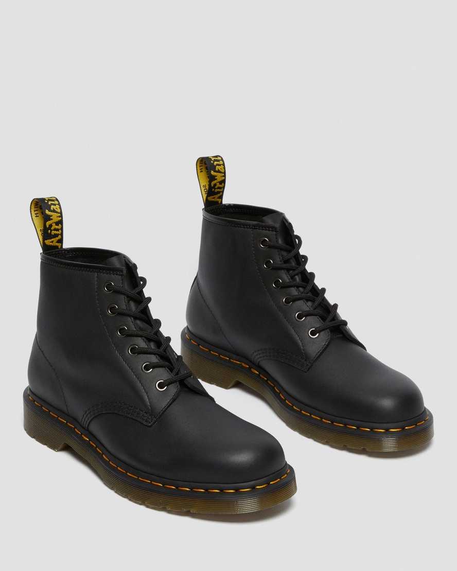 Černé dámské kotníkové boty dr. martens 101