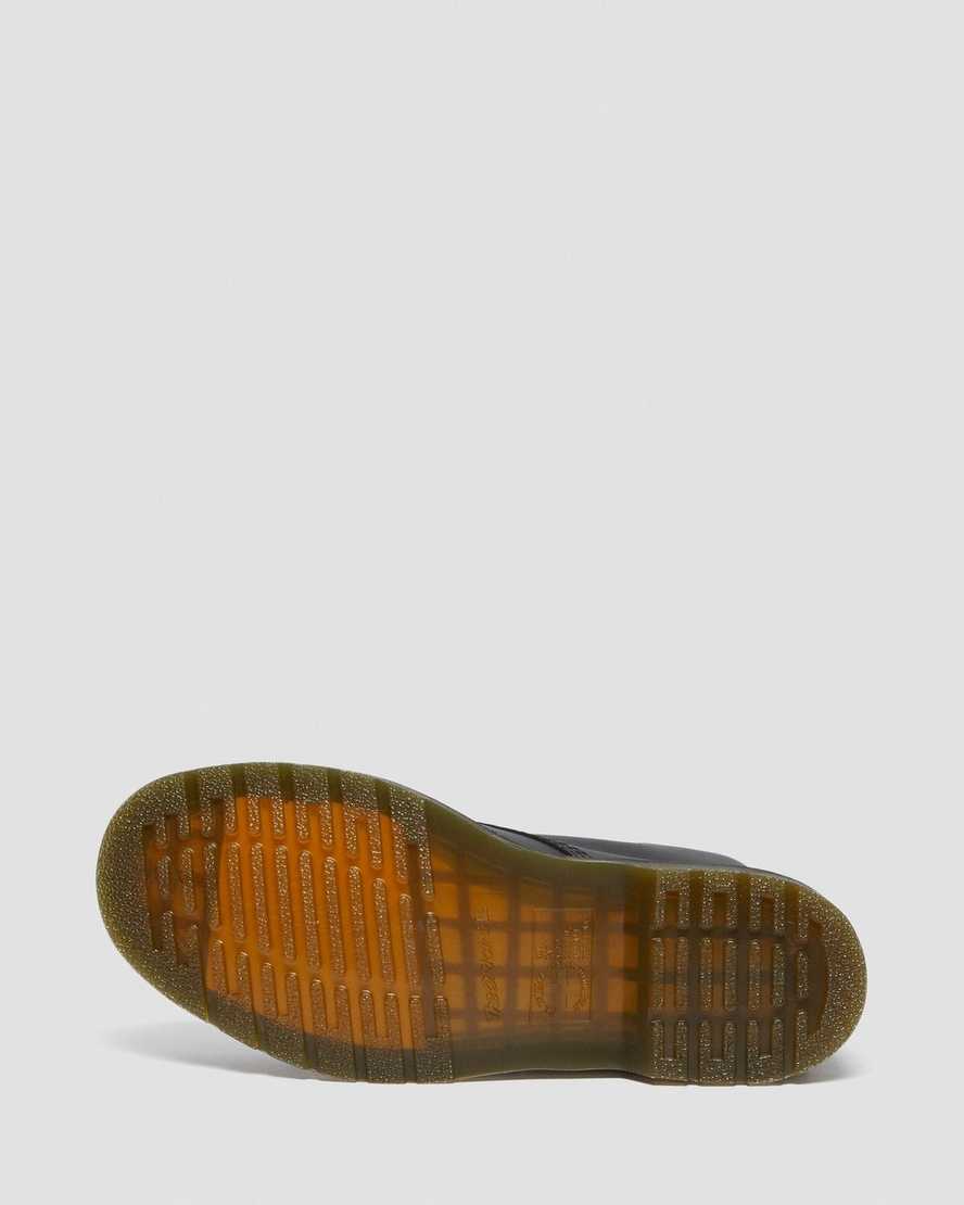 Černé dámské kotníkové boty dr. martens 101