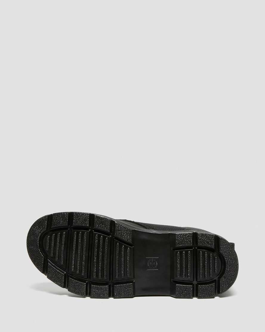 Černé dámské ležérní boty dr. martens combs ii poly