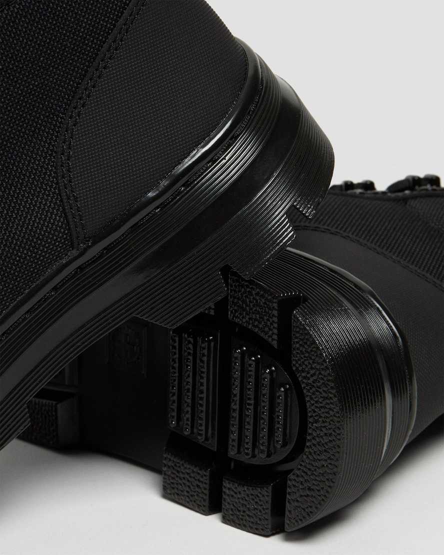 Černé dámské ležérní boty dr. martens combs poly