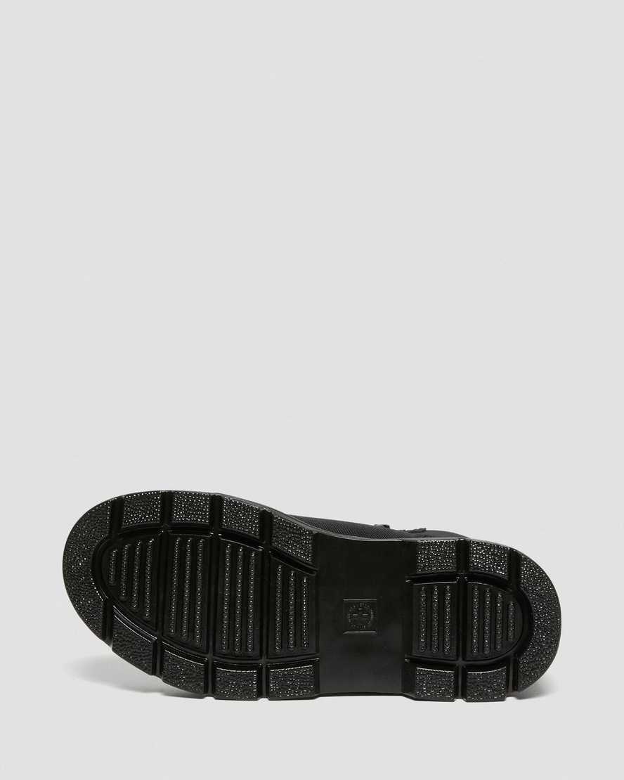 Černé dámské ležérní boty dr. martens combs poly
