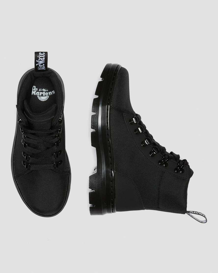 Černé dámské ležérní boty dr. martens combs poly