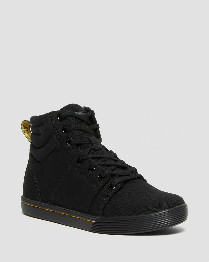 Černé dámské ležérní boty dr. martens rozarya