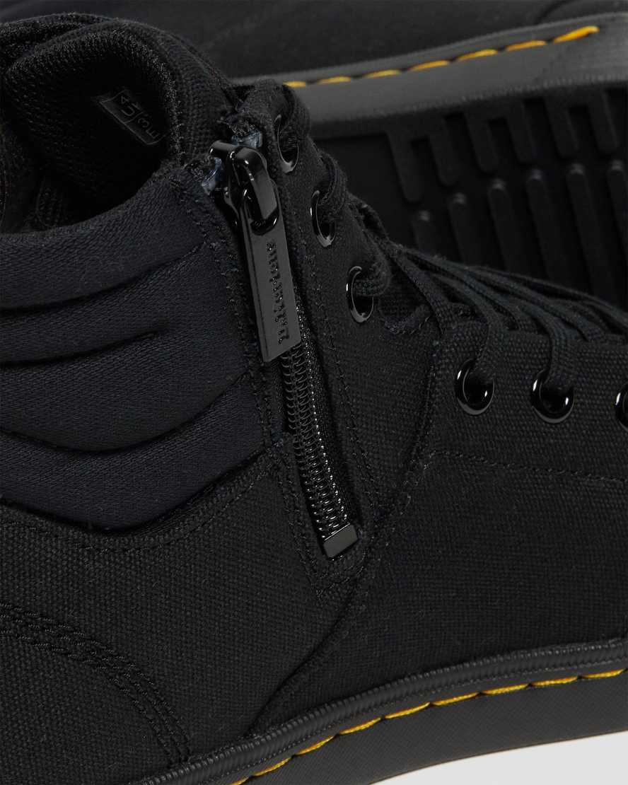 Černé dámské ležérní boty dr. martens rozarya