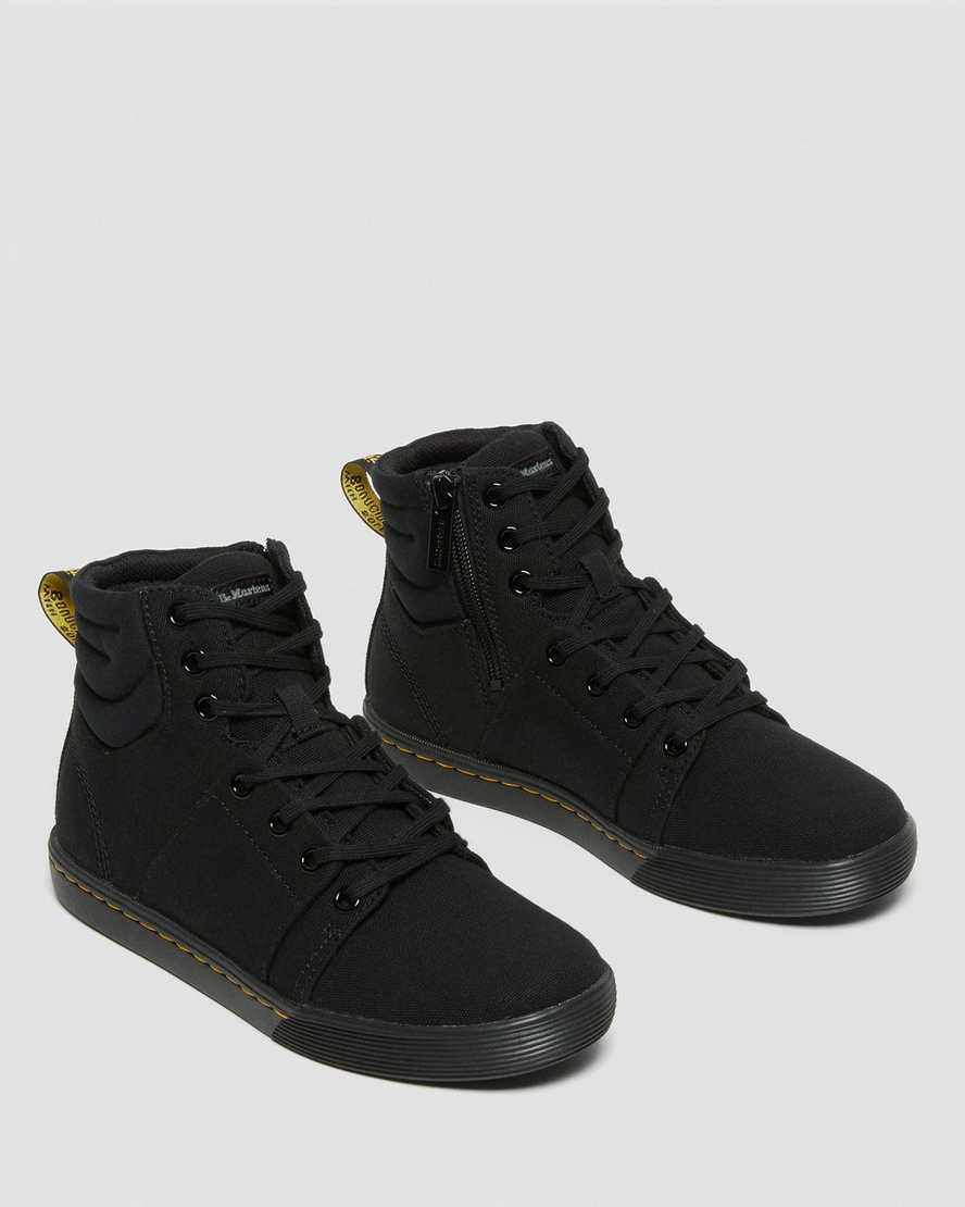 Černé dámské ležérní boty dr. martens rozarya