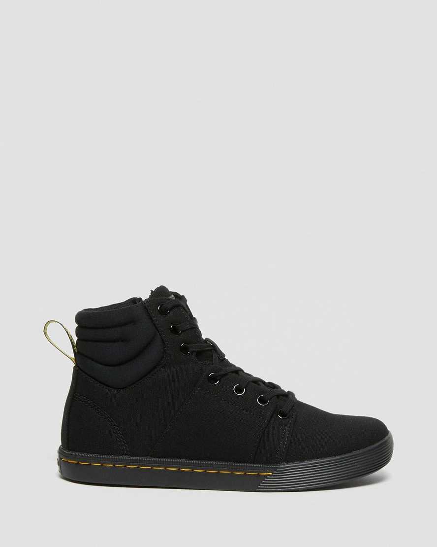 Černé dámské ležérní boty dr. martens rozarya