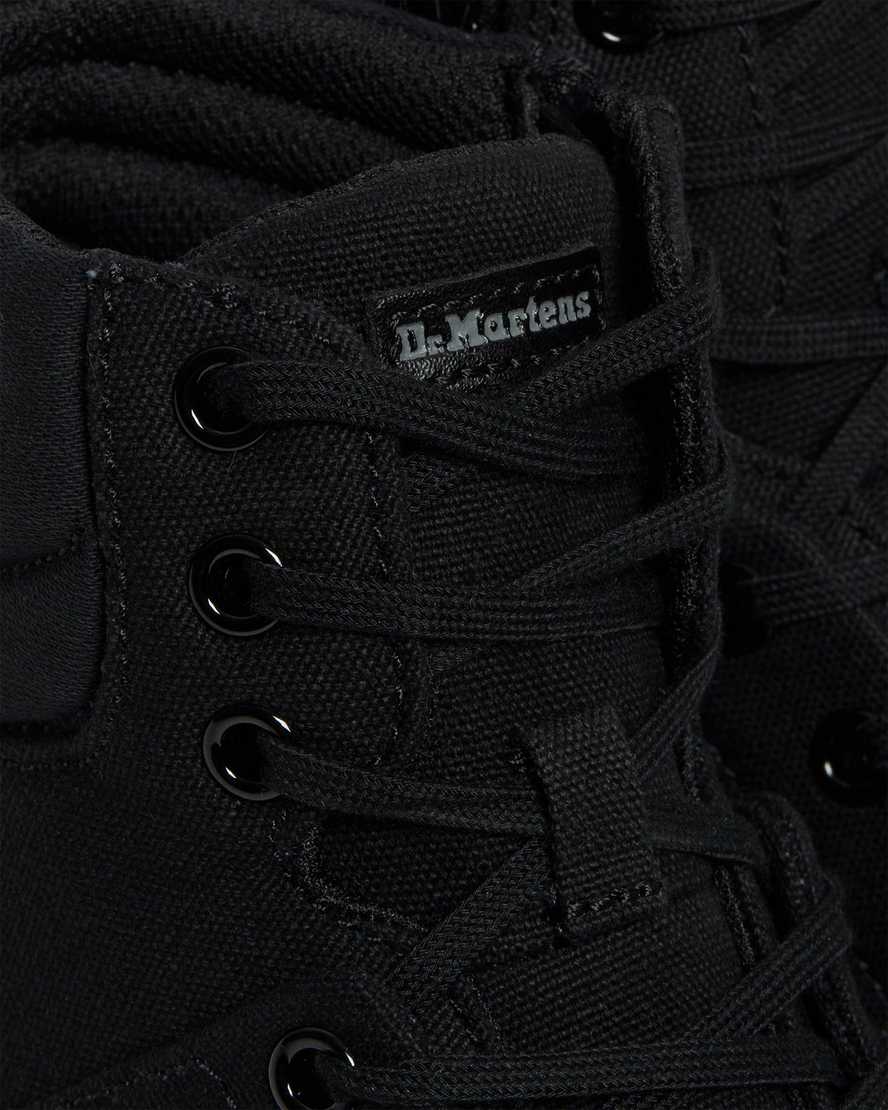 Černé dámské ležérní boty dr. martens rozarya