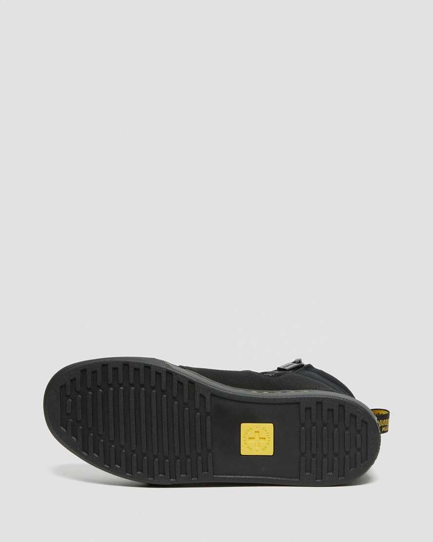 Černé dámské ležérní boty dr. martens rozarya