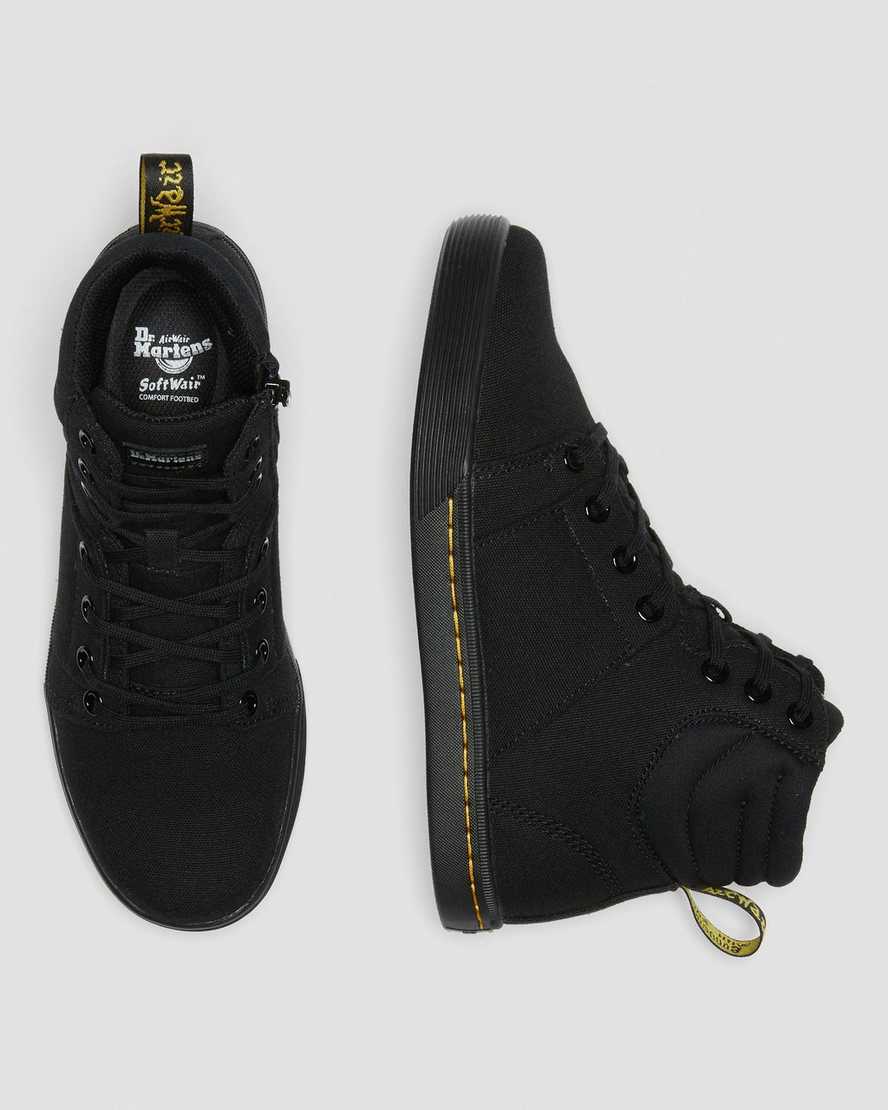 Černé dámské ležérní boty dr. martens rozarya