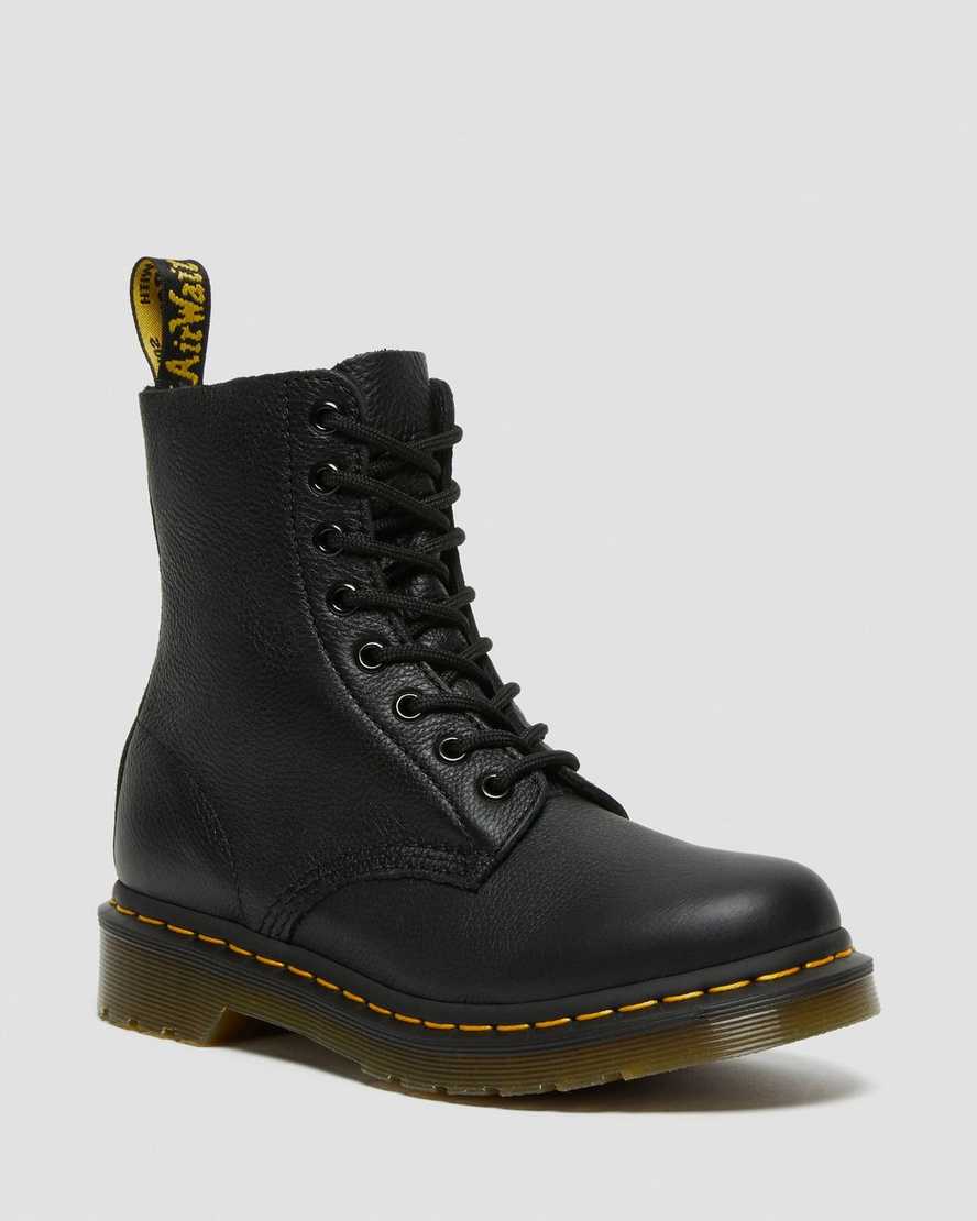 Černé dámské ležérní boty dr. martens 1460 pascal virginia