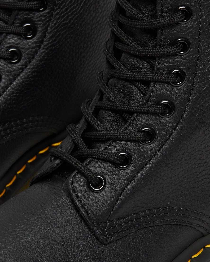 Černé dámské ležérní boty dr. martens 1460 pascal virginia