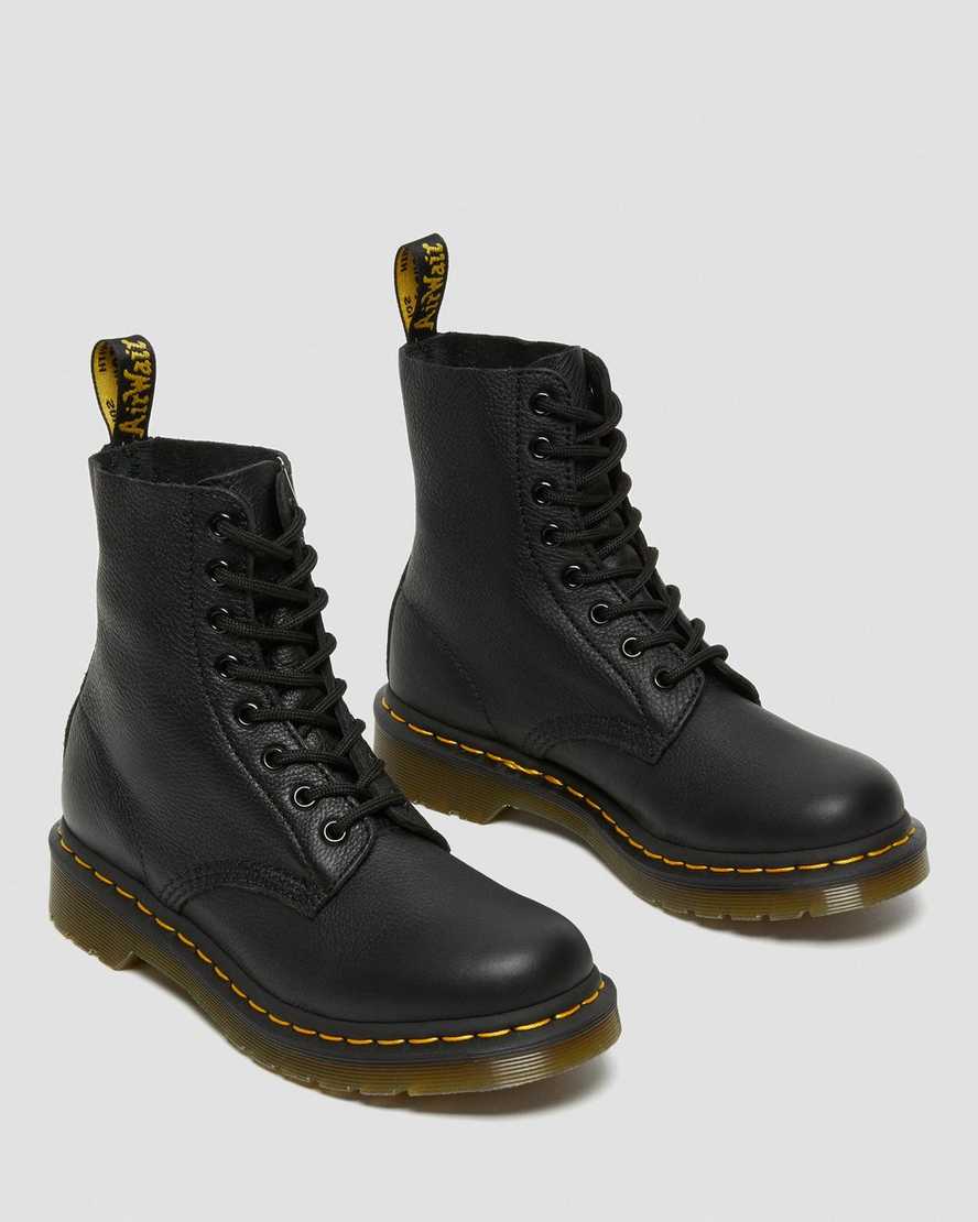 Černé dámské ležérní boty dr. martens 1460 pascal virginia