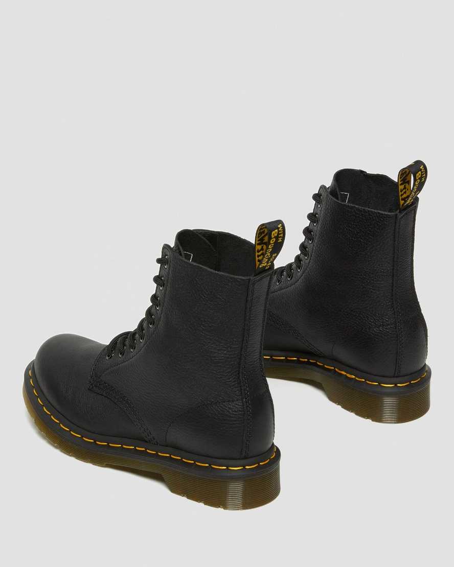 Černé dámské ležérní boty dr. martens 1460 pascal virginia