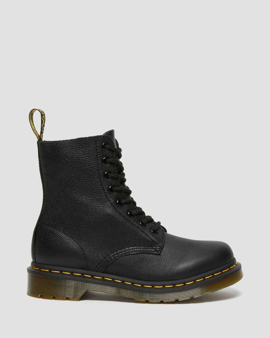 Černé dámské ležérní boty dr. martens 1460 pascal virginia