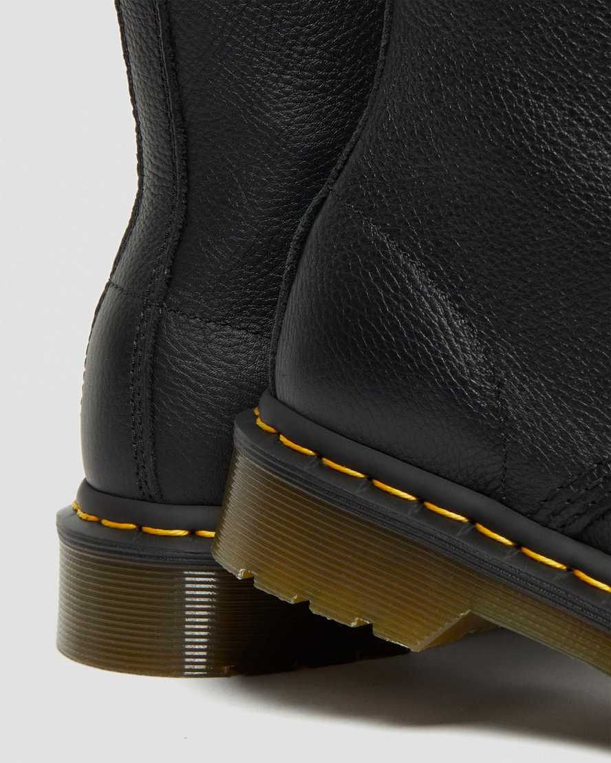 Černé dámské ležérní boty dr. martens 1460 pascal virginia