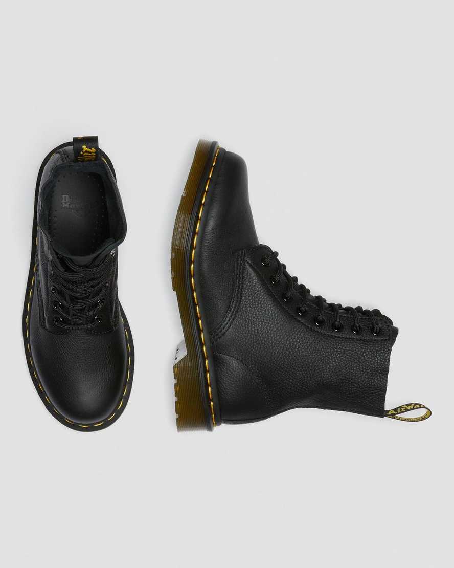 Černé dámské ležérní boty dr. martens 1460 pascal virginia
