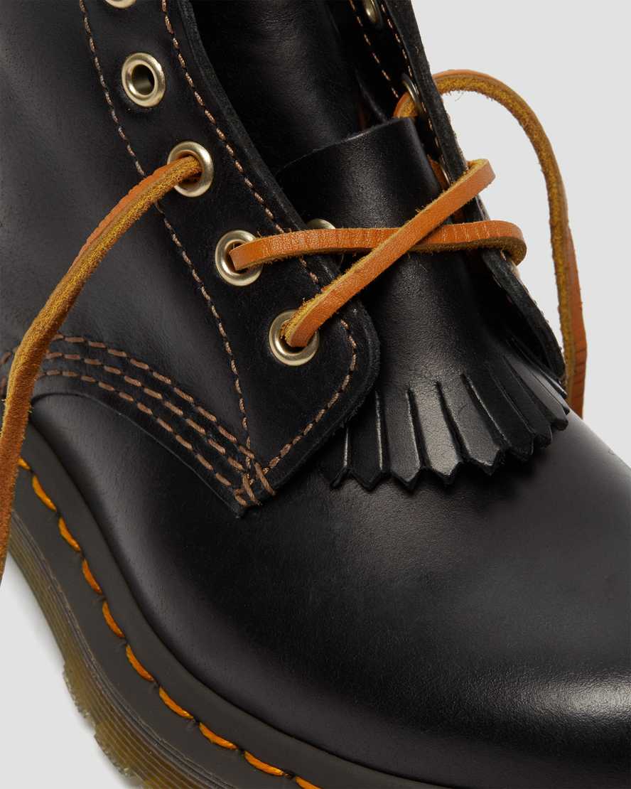 Černé dámské ležérní boty dr. martens 1460 pascal abruzzo