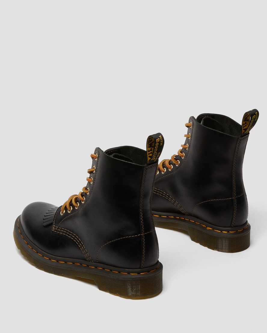 Černé dámské ležérní boty dr. martens 1460 pascal abruzzo