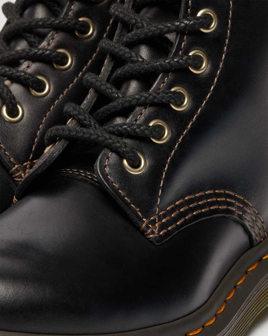Černé dámské ležérní boty dr. martens 1460 pascal abruzzo