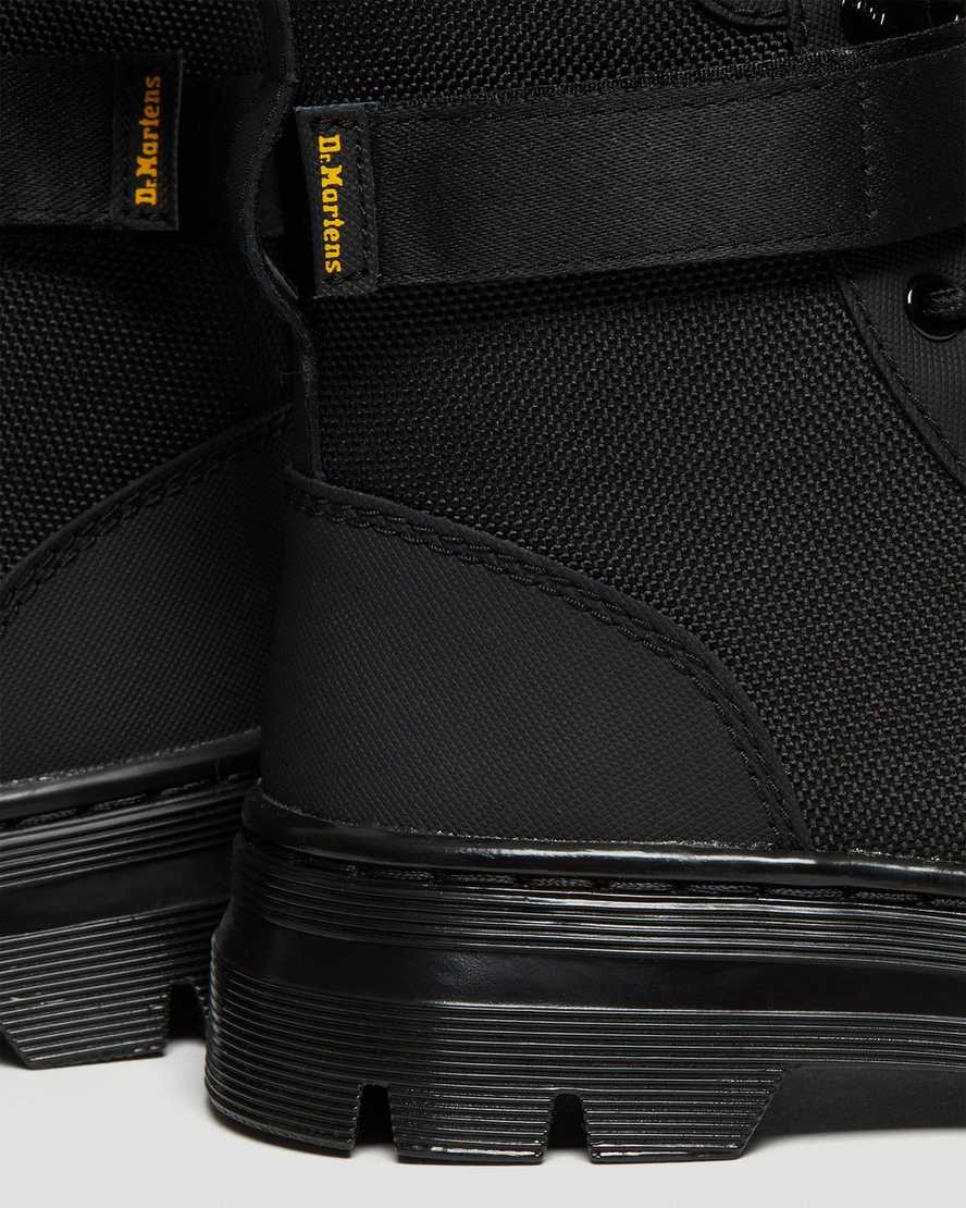 Černé dámské volnočasové boty dr. martens combs tech extra tough