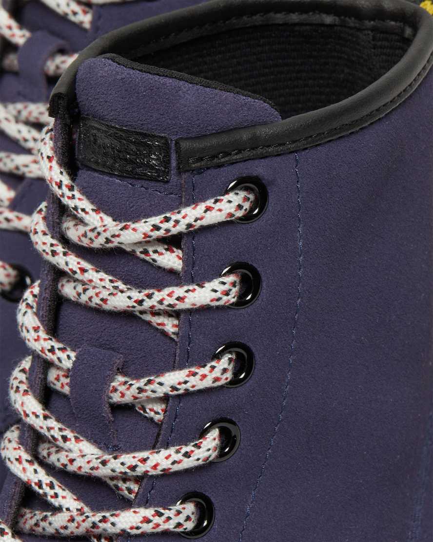 modré dámské ležérní boty dr. martens sheridan